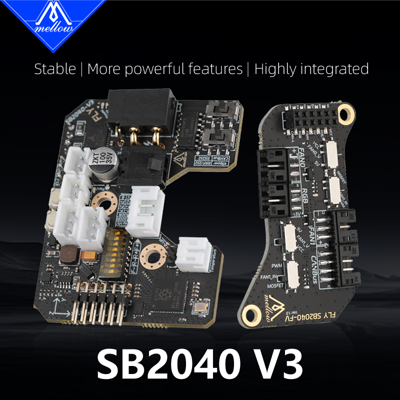 Voron 2.4 R2 Kit - Placa Mellow Fly-SB2040 V3 para Voron