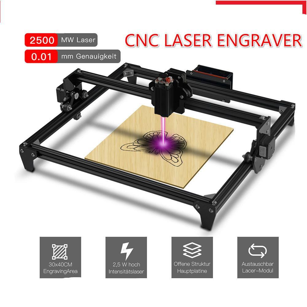 Mini Laser Engraver Cnc Router - Mini máquina de grabado láser CNC