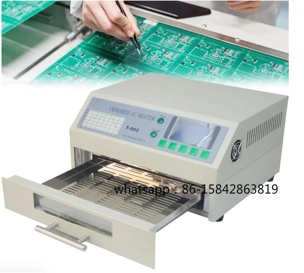Reflow Oven Pcb T962 - Horno de Reflujo T962, Estación de