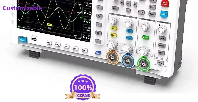 Digital Storage Oscilloscope 100Mhz - Osciloscopio Digital 2026 1014D Directo de