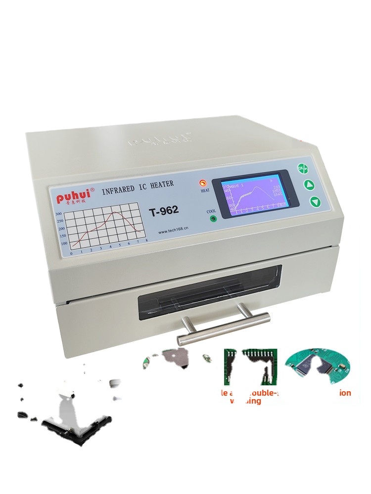 Reflow Oven Pcb T962 - Horno de Reflujo de PCB Pequeño
