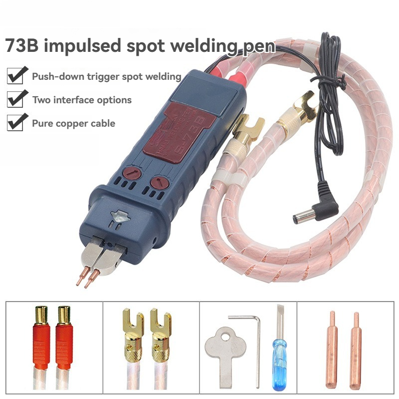 Spot Welder 18650 Battery Pack - Pistola de soldadura por puntos integrada