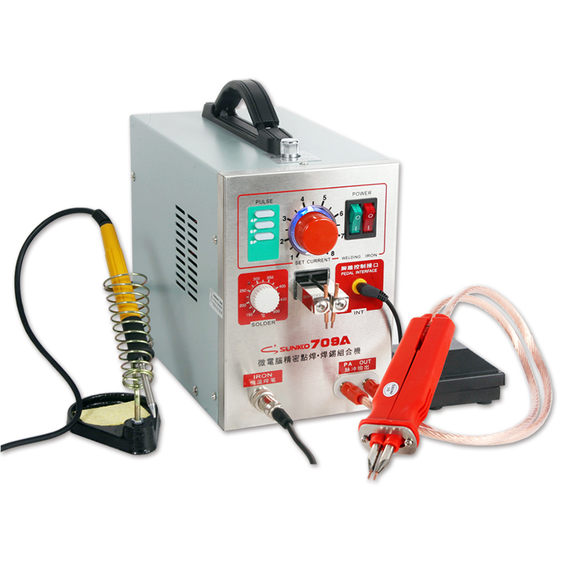 Spot Welder 18650 Battery Pack - Soldadora de Puntos para Baterías SUNKKO