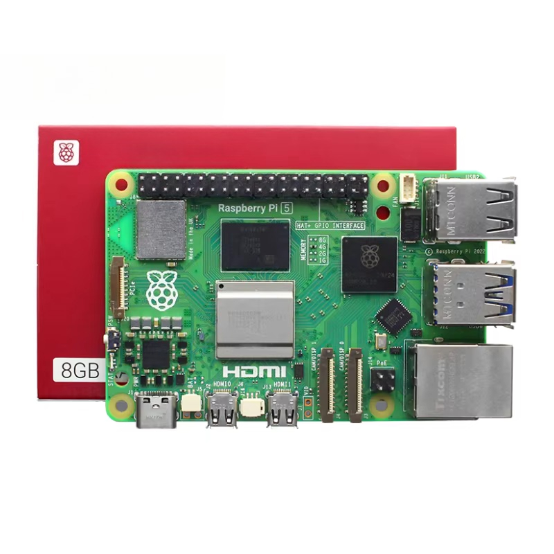 Raspberry Pi 5 8Gb Kit - Nueva Raspberry Pi 5 Modelo 4GB