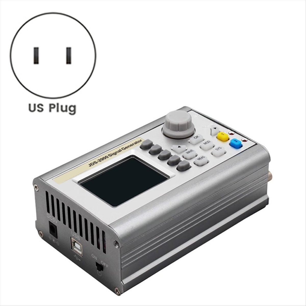 Function Arbitrary Waveform Generator - Generador de Señales DDS de Doble