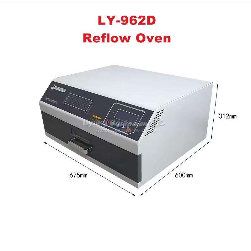 Reflow Oven Pcb T962 - LY 962D pantalla Digital SMD SMT