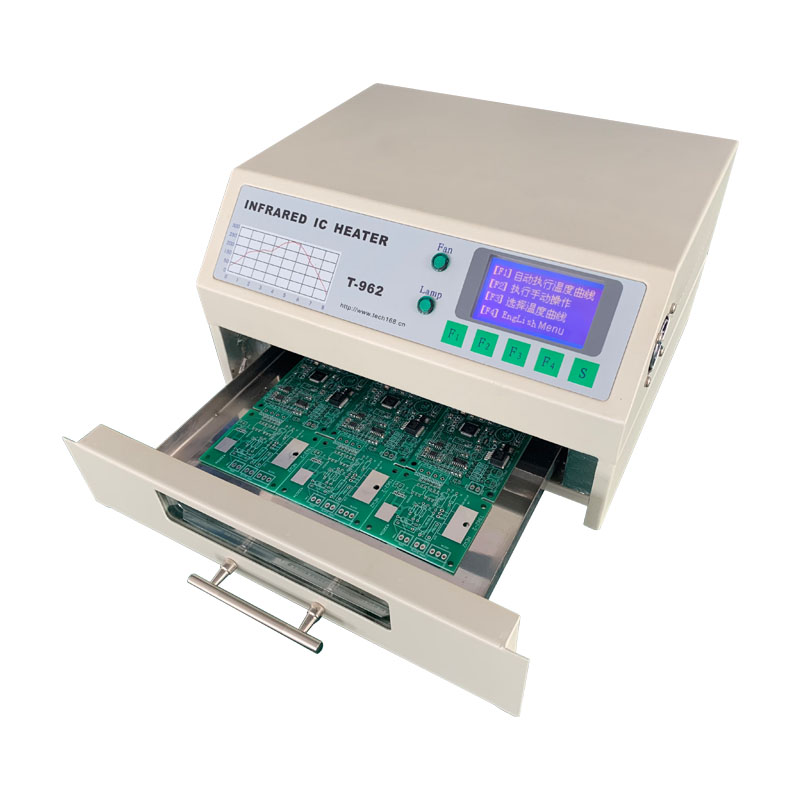 Equipo de reflujo T962 220V, h - Reflow Oven Pcb T962 reseña y precio
