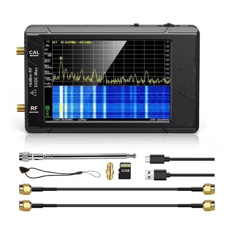 Analizador de Espectro Portáti - Signal Generator Spectrum Analyzer reseña y precio