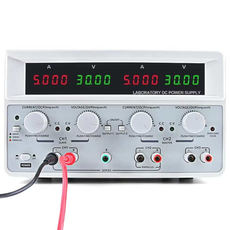 Fuente de Alimentación CC Line - Linear Lab Power Supply Adjustable reseña y precio