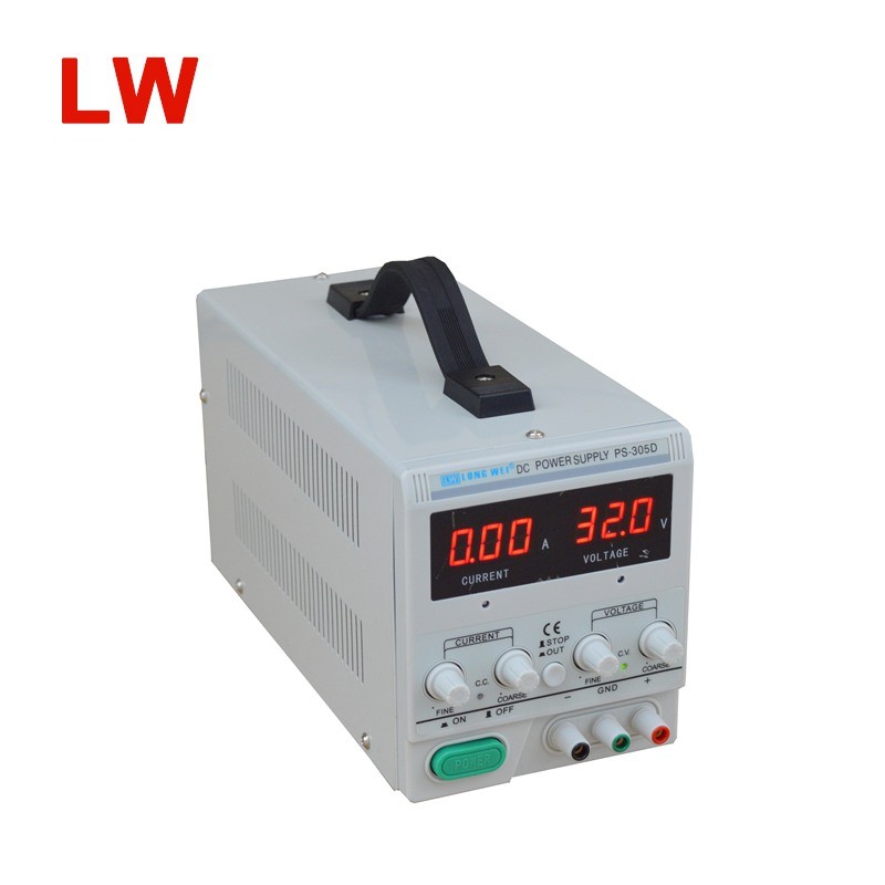 LW PS-305D 302D 303D 6402D 640 - Linear Lab Power Supply Adjustable reseña y precio