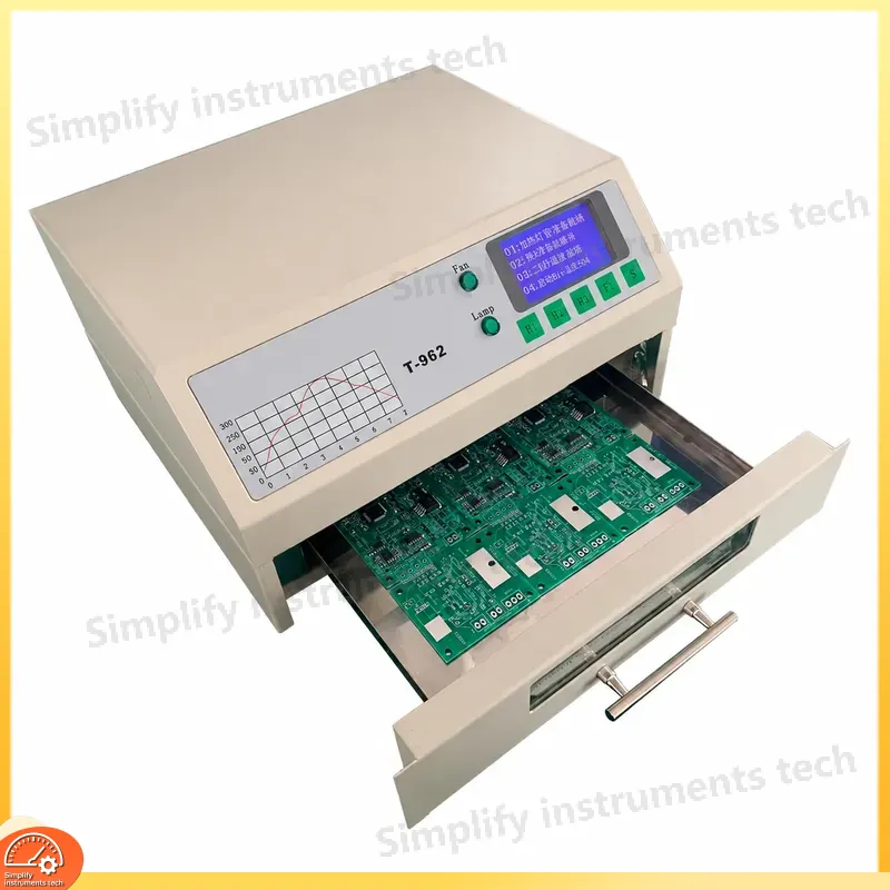 Horno de Reflujo T962 110V 220 - Reflow Oven Pcb T962 reseña y precio