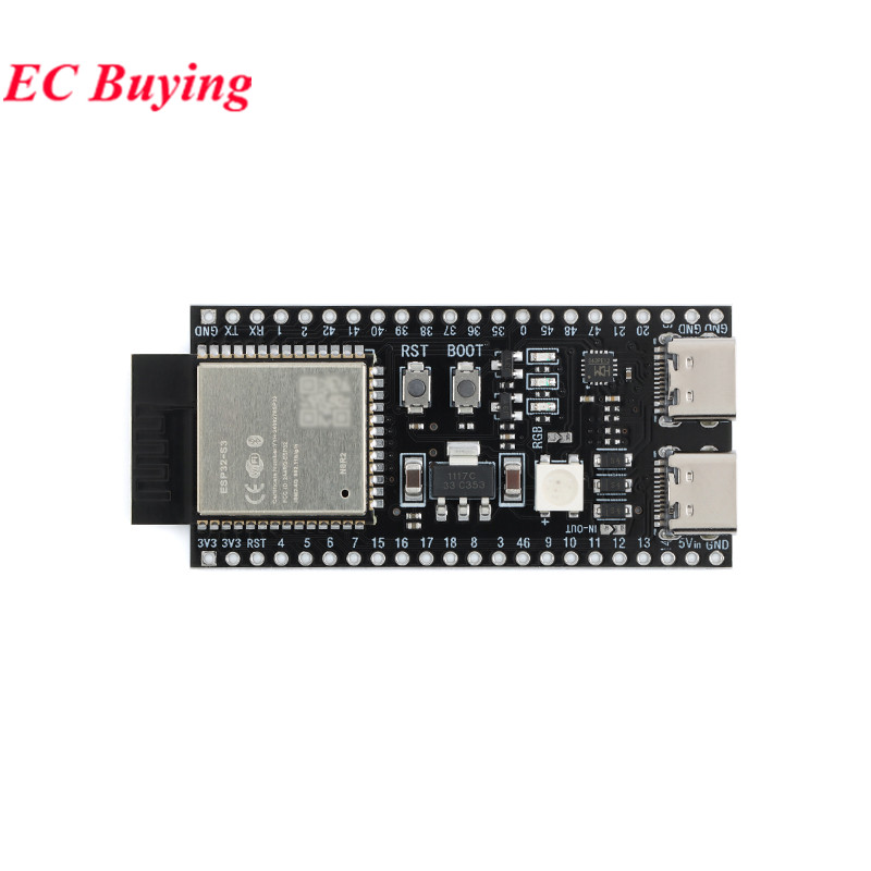 Tarjetas de desarrollo ESP32-S - Esp32 S3 Development Board Lot reseña y precio