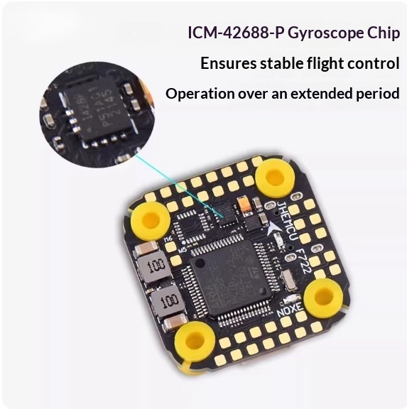 Controlador de Vuelo JHEMCU F7 - Fpv Flight Controller F7 Stack 60A reseña y precio
