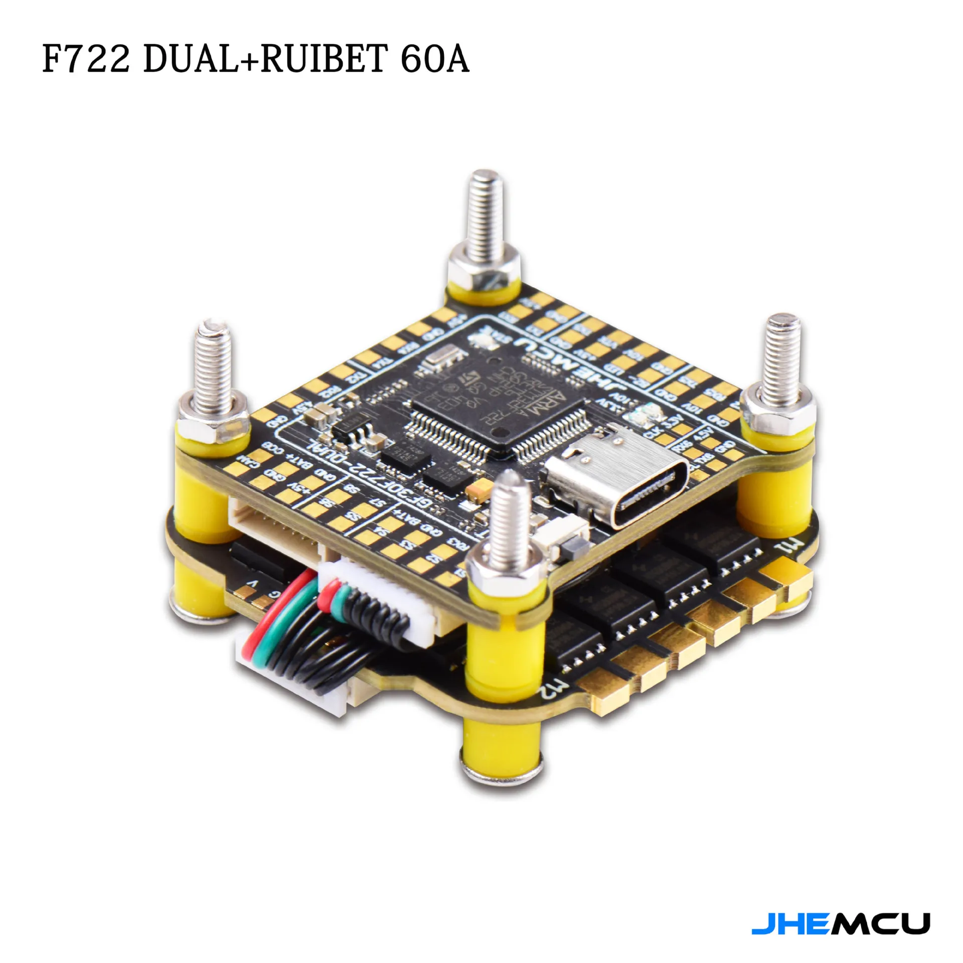 Dron FPV BoMaSJHEMCU F7 Flight - Fpv Flight Controller F7 Stack 60A reseña y precio