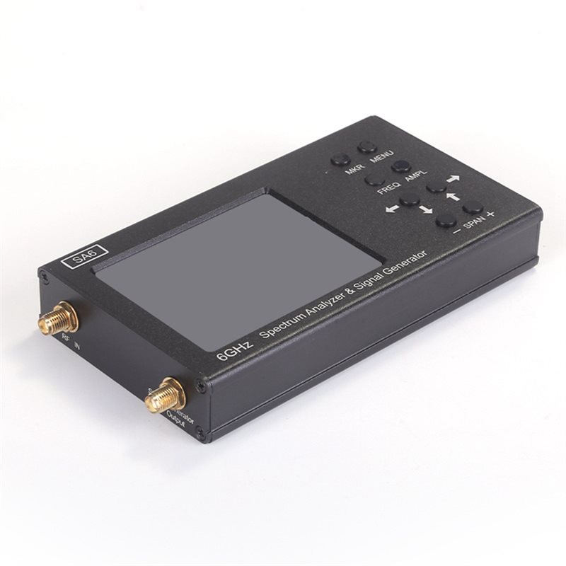 Analizador de Espectro Portáti - Signal Generator Spectrum Analyzer reseña y precio