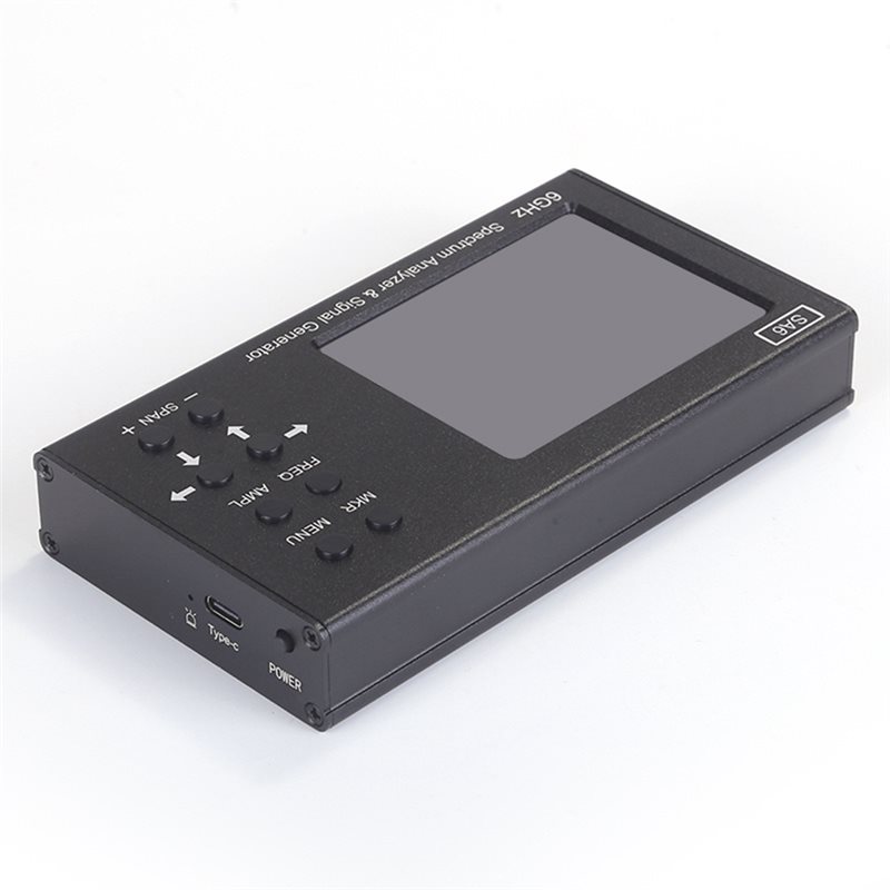 Analizador de Espectro Portáti - Signal Generator Spectrum Analyzer reseña y precio