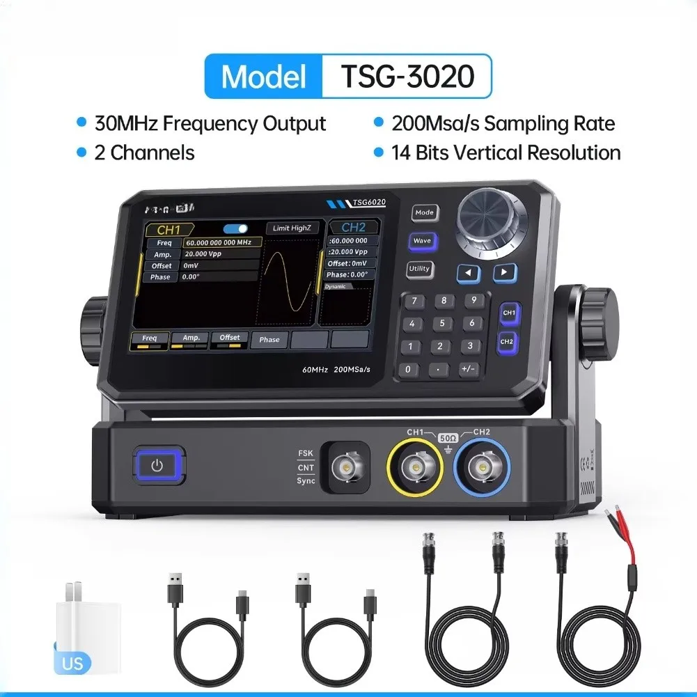 Generador de Funciones de Dobl - Function Arbitrary Waveform Generator reseña y precio