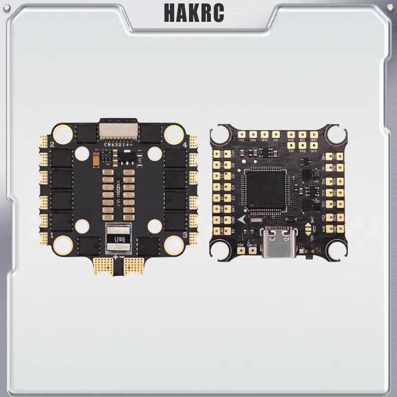 Controlador de Vuelo HAKRC F7  - Fpv Flight Controller F7 Stack 60A reseña y precio