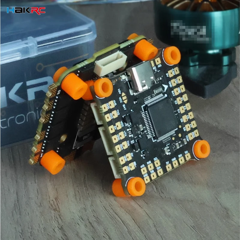 Controlador de Vuelo HAKRC F7  - Fpv Flight Controller F7 Stack 60A reseña y precio