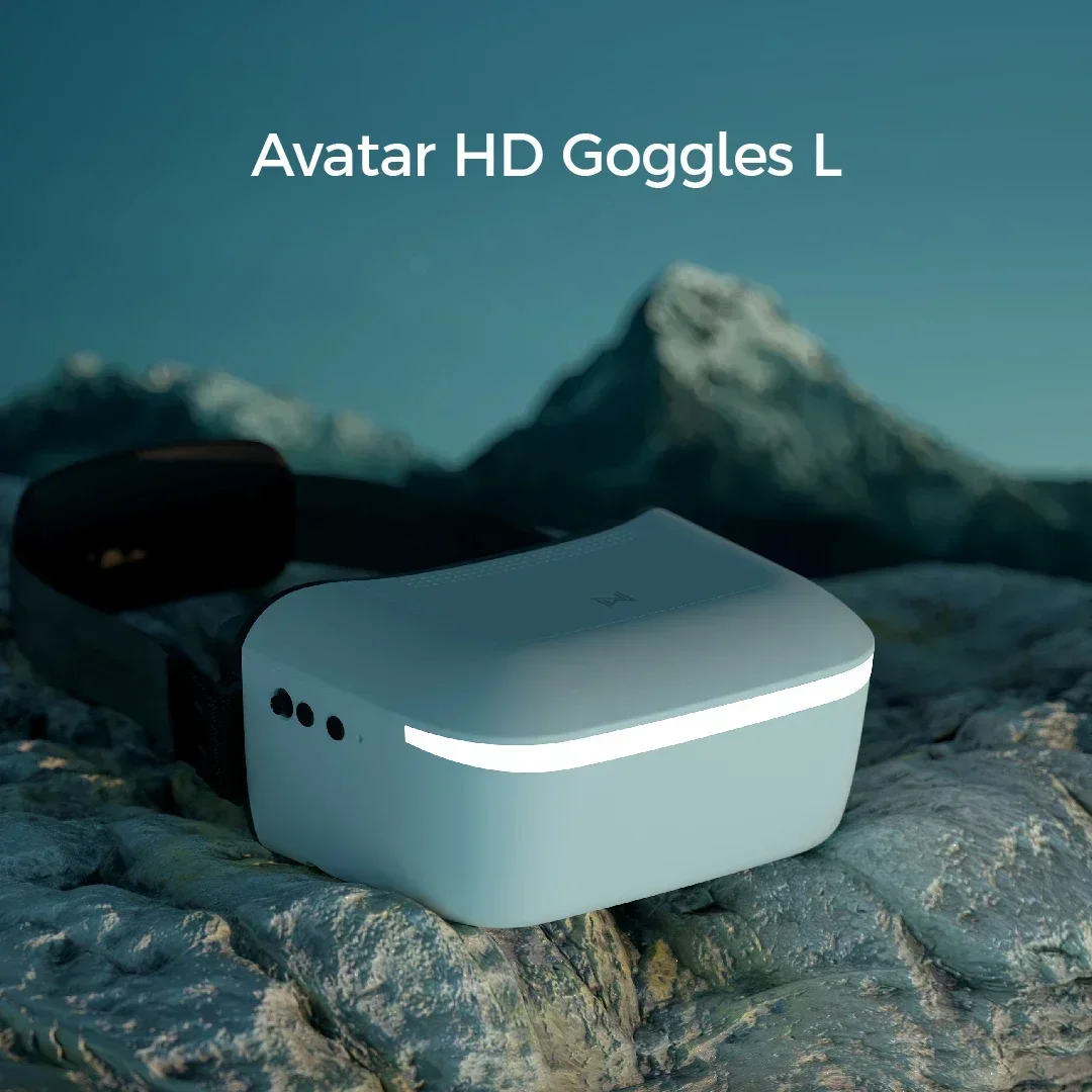 Gafas FPV Walksnail Avatar HD  - Fpv Goggles Walksnail Avatar Hd reseña y precio