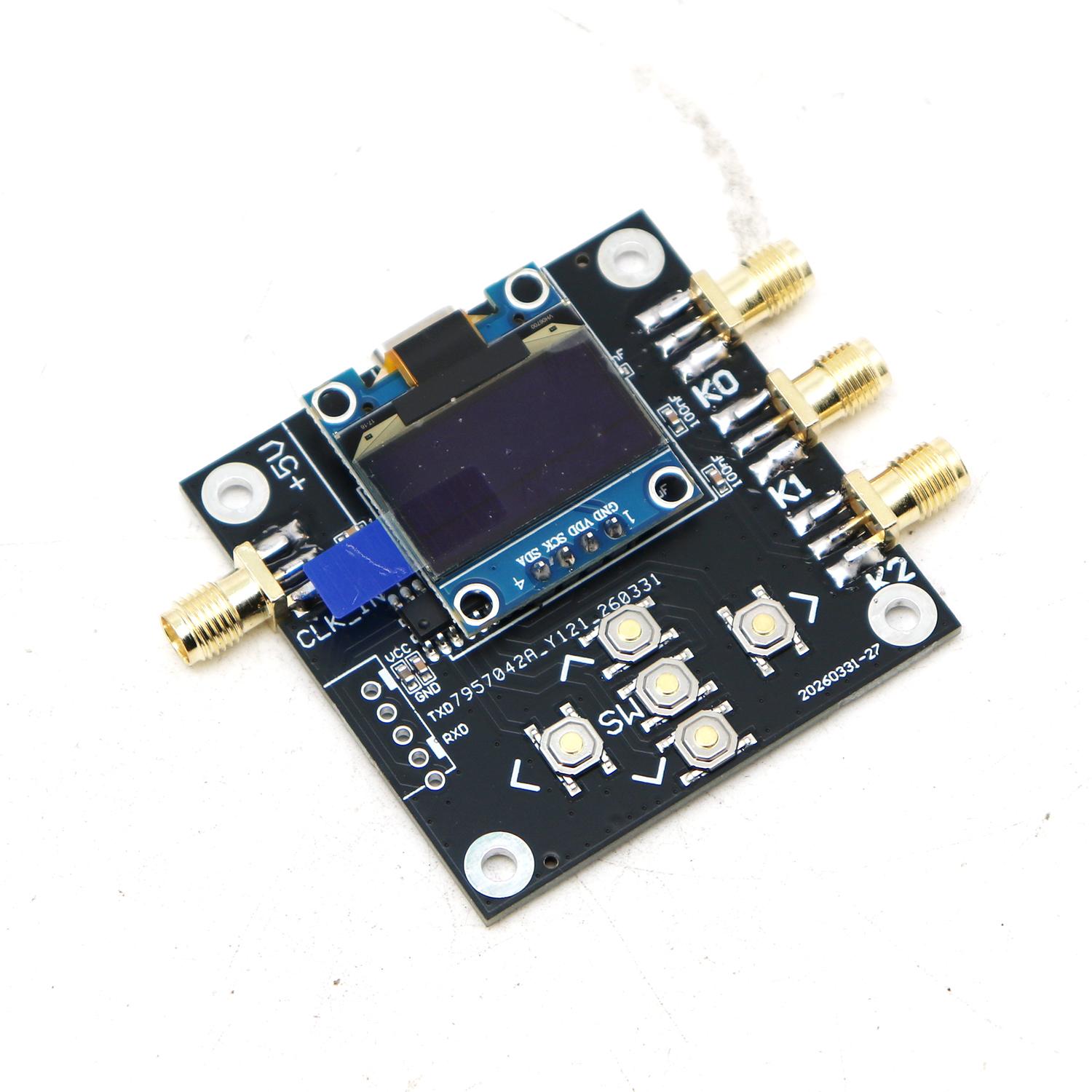 Generador de Reloj USB SI5351  - Signal Generator Spectrum Analyzer reseña y precio