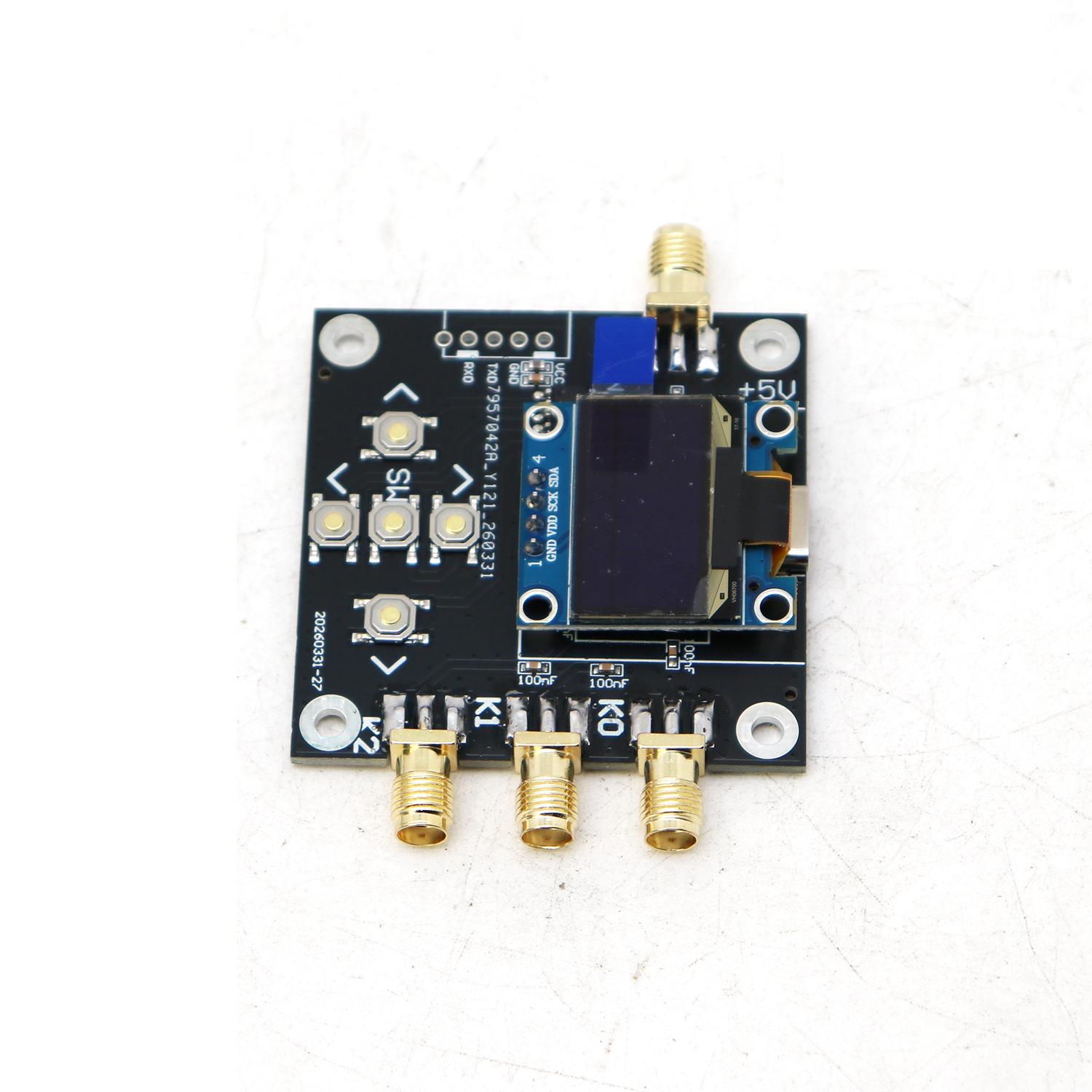 Generador de Reloj USB SI5351  - Signal Generator Spectrum Analyzer reseña y precio