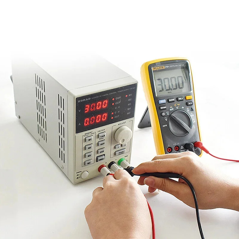 Fuente de Alimentación DC Regu - Programmable Dc Power Supply 30V 10A reseña y precio