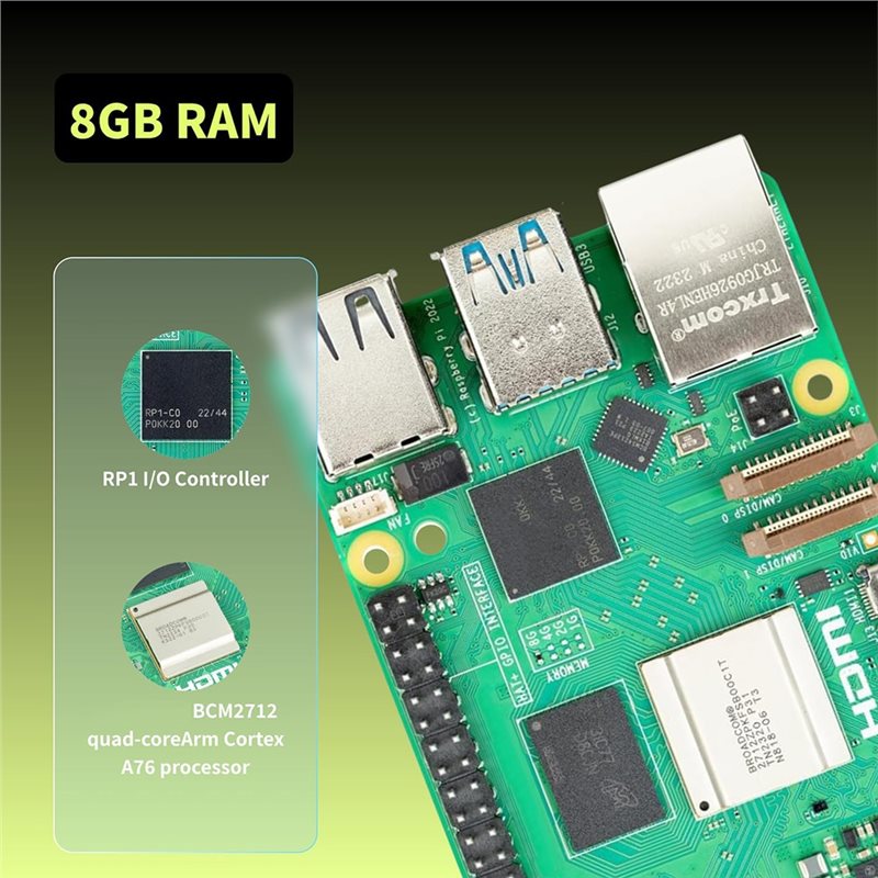 AS95-Kit de Inicio Irasptek pa - Raspberry Pi 5 8Gb Kit reseña y precio
