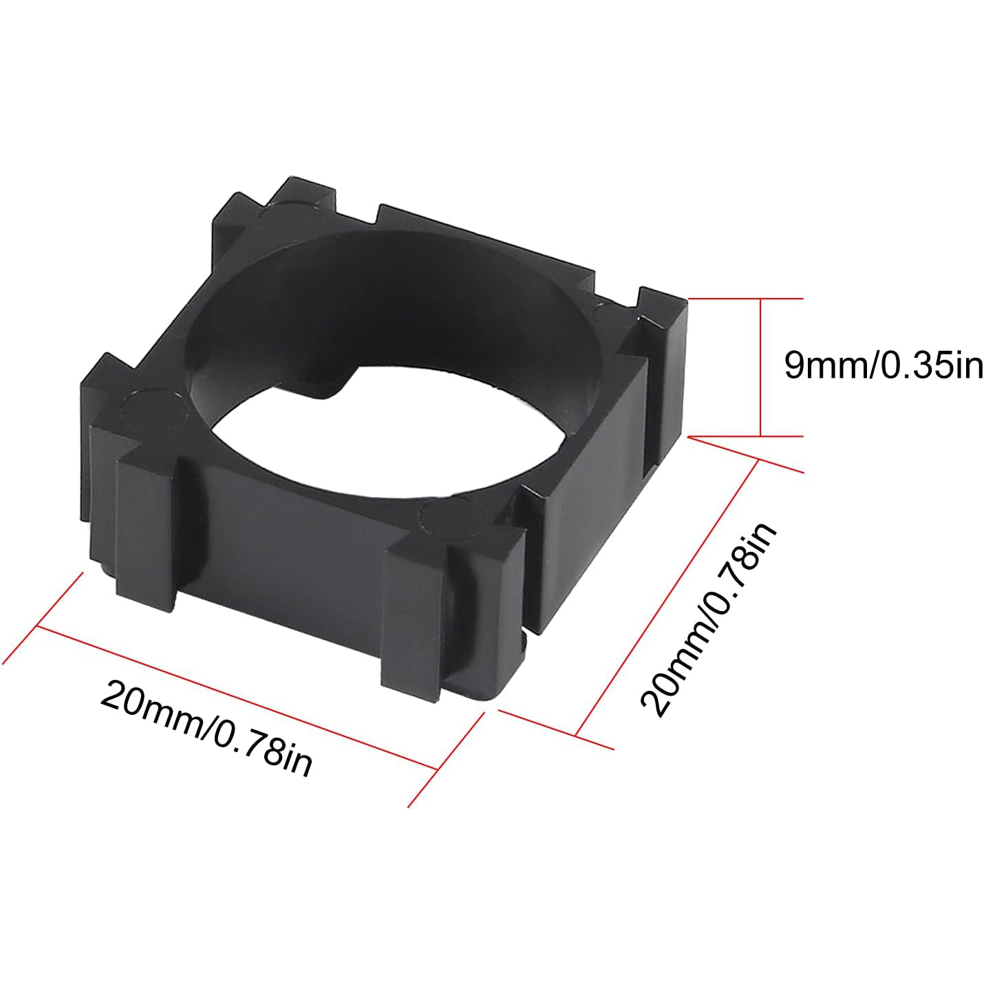100 piezas de soportes de bate - Spot Welder 18650 Battery Pack reseña y precio