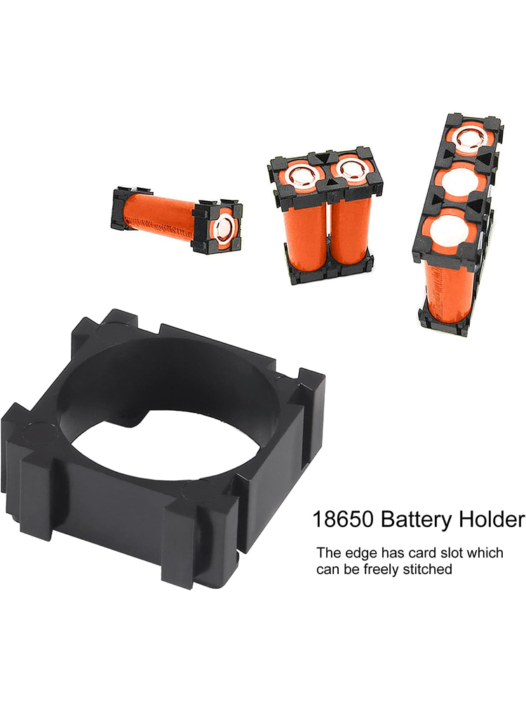 100 piezas de soportes de bate - Spot Welder 18650 Battery Pack reseña y precio