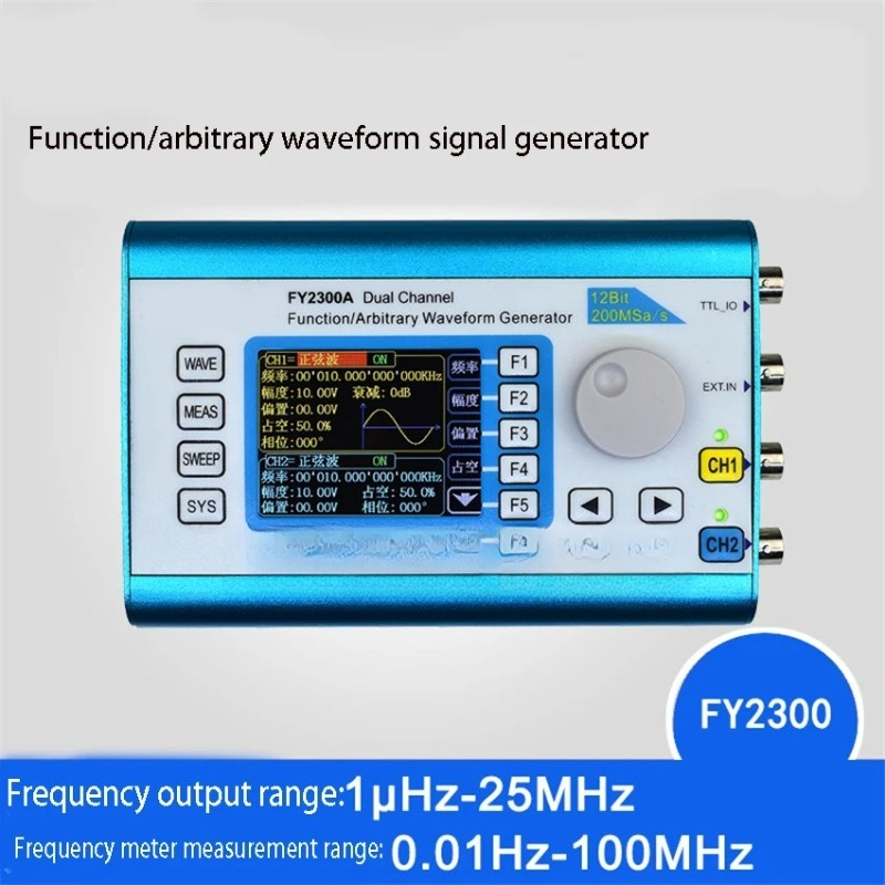 Generador de Señales de Forma  - Function Arbitrary Waveform Generator reseña y precio