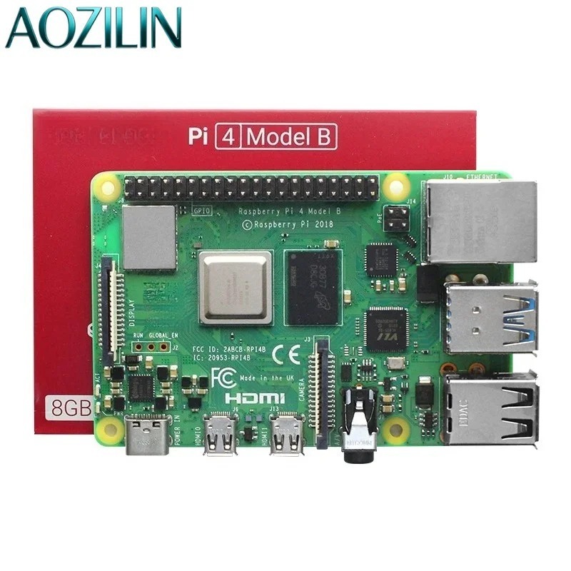Kit de Placa Base para Raspber - Raspberry Pi 5 8Gb Kit reseña y precio
