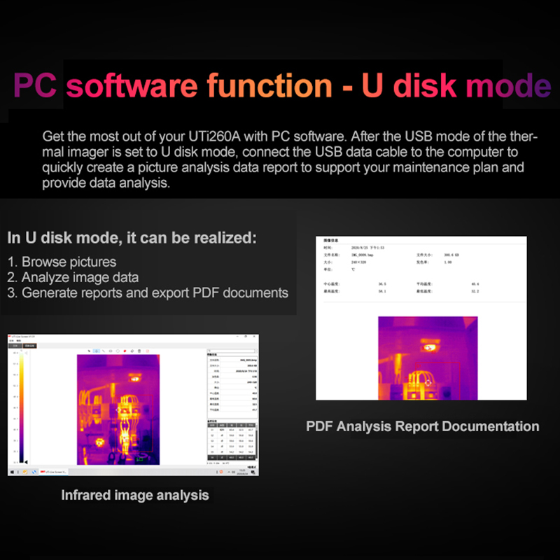 Cámara térmica infrarroja para - Thermal Imaging Camera Pcb Repair reseña y precio