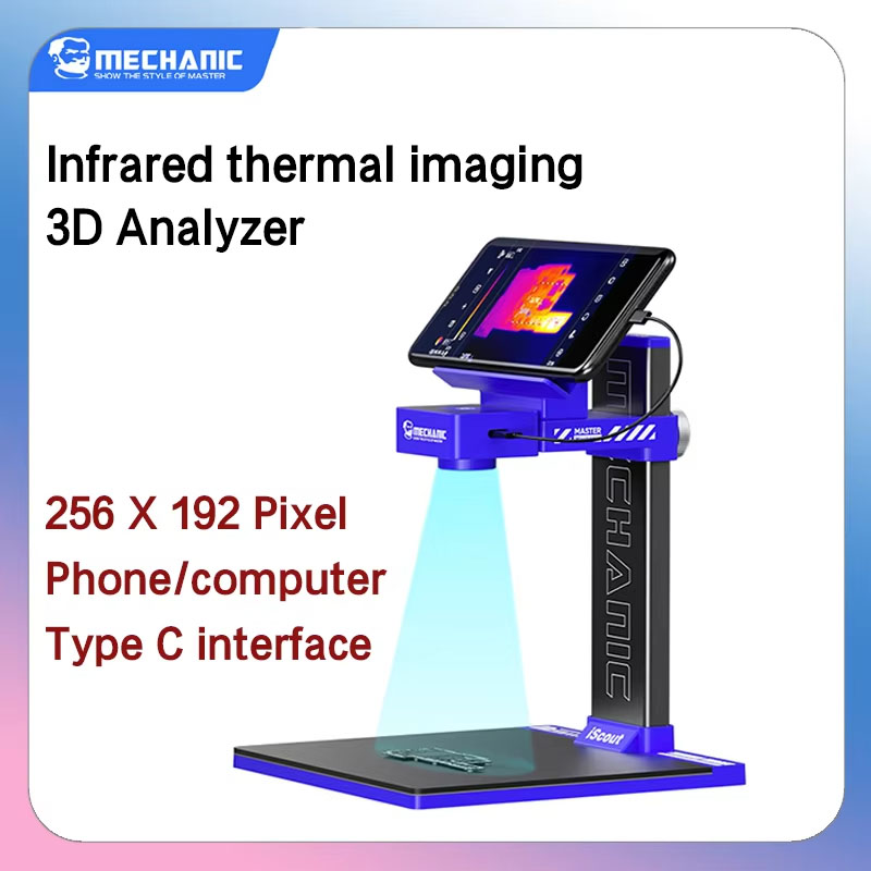 Analizador de imágenes térmica - Thermal Imaging Camera Pcb Repair reseña y precio