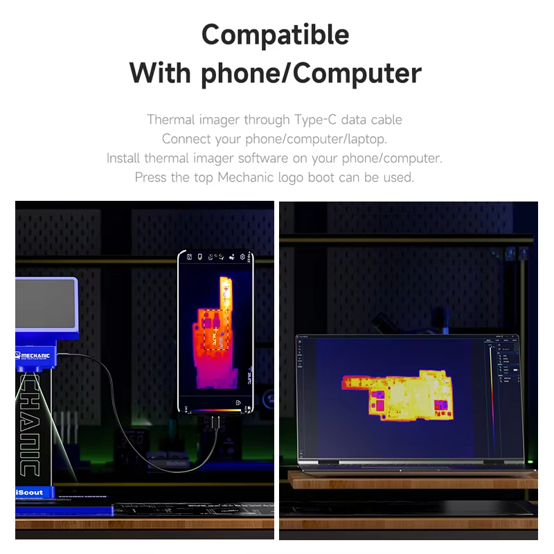 Analizador de imágenes térmica - Thermal Imaging Camera Pcb Repair reseña y precio