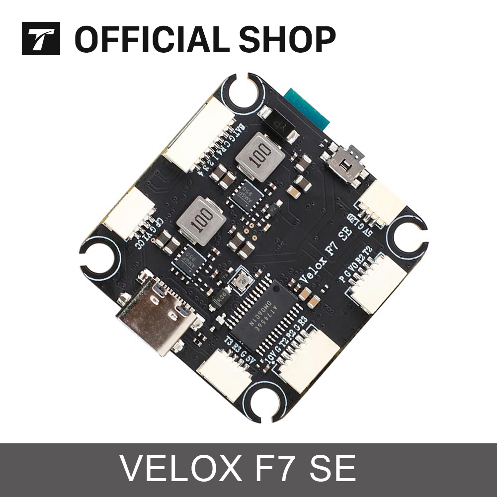 T-HOBBY Velox F7 SE 30x30 KK2. - Fpv Flight Controller F7 Stack 60A reseña y precio