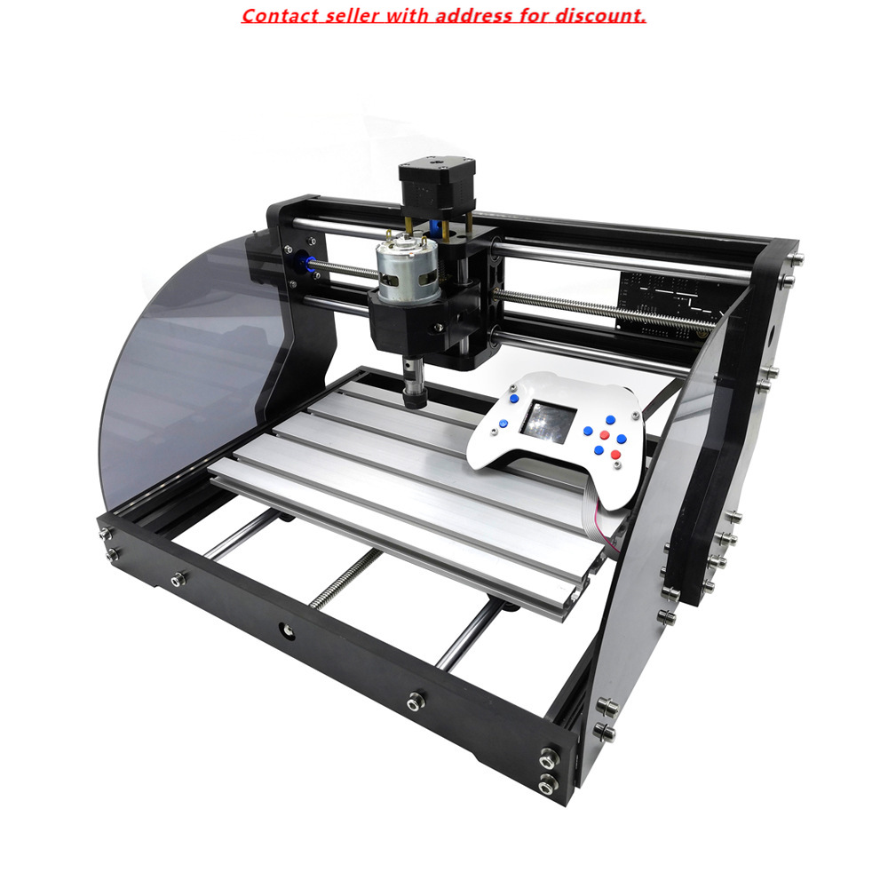 5500mW DIY CNC 3018 Pro Max Ki - Mini Laser Engraver Cnc Router reseña y precio