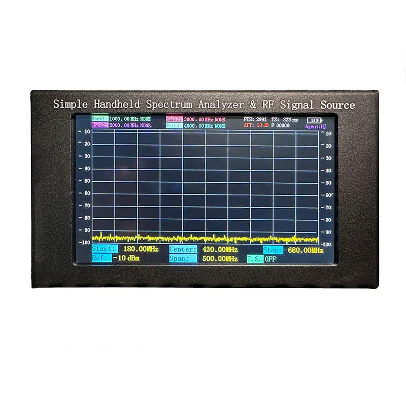 Analizador de Espectro Portáti - Signal Generator Spectrum Analyzer reseña y precio