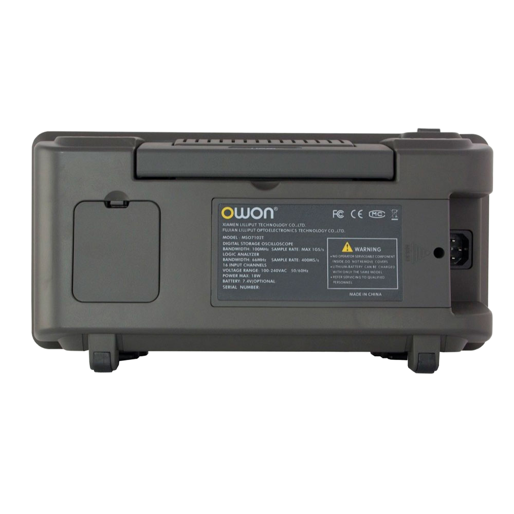 Osciloscopio Digital con Anali - Digital Storage Oscilloscope 100Mhz reseña y precio