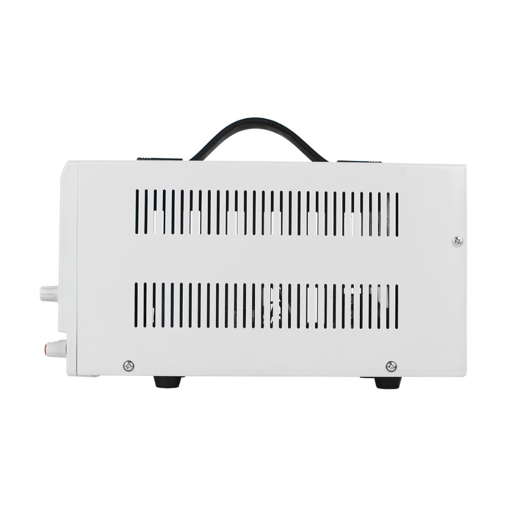 Fuente de alimentación CC line - Linear Lab Power Supply Adjustable reseña y precio
