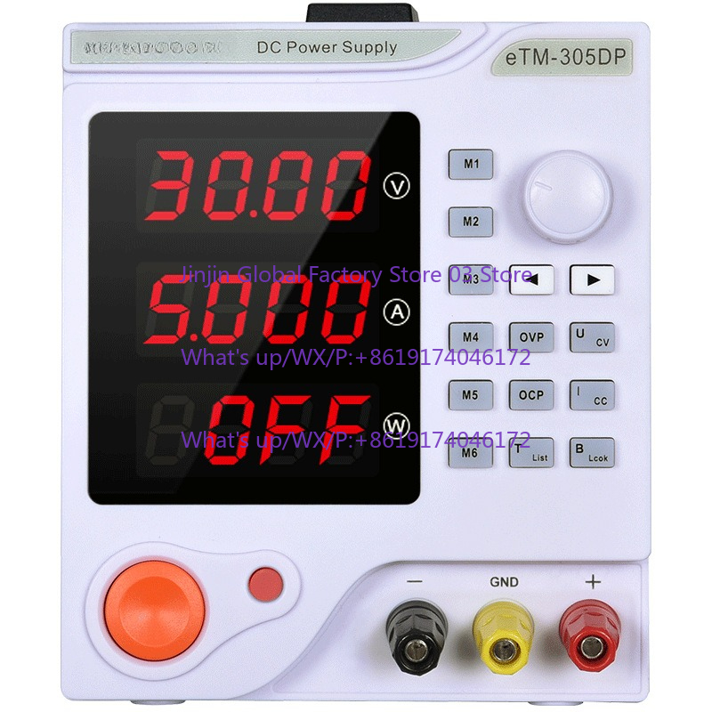 Fuente de Alimentación de CC P - Linear Lab Power Supply Adjustable reseña y precio