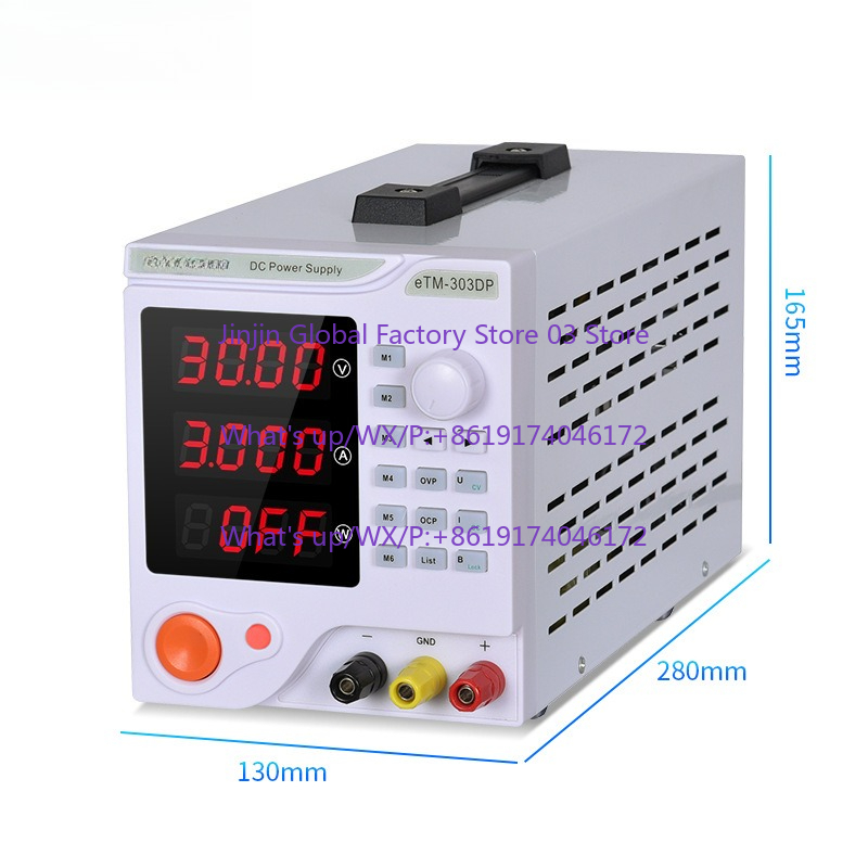 Fuente de Alimentación de CC P - Linear Lab Power Supply Adjustable reseña y precio