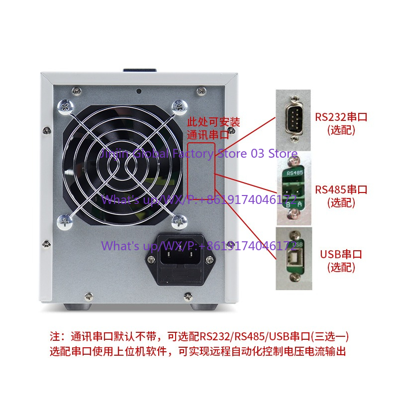 Fuente de Alimentación de CC P - Linear Lab Power Supply Adjustable reseña y precio