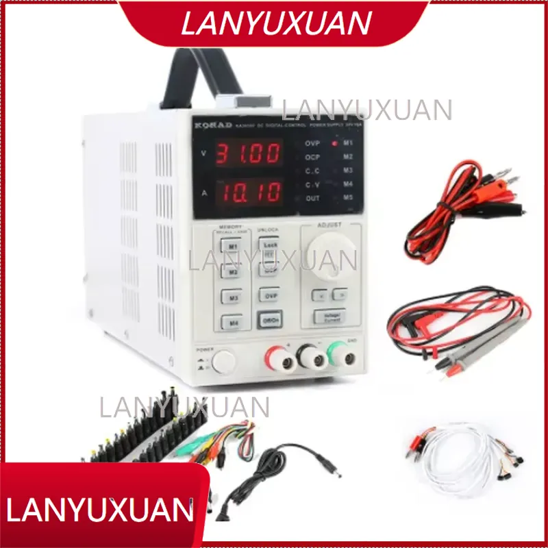 Fuente de Alimentación Digital - Programmable Dc Power Supply 30V 10A reseña y precio