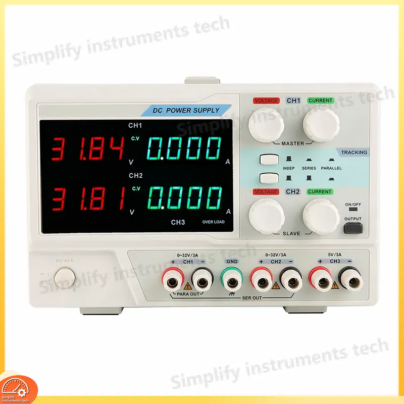 Fuente de Alimentación CC Ajus - Linear Lab Power Supply Adjustable reseña y precio