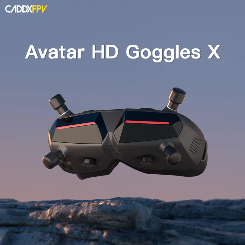 Gafas Walksnail Avatar HD X 10 - Fpv Goggles Walksnail Avatar Hd reseña y precio