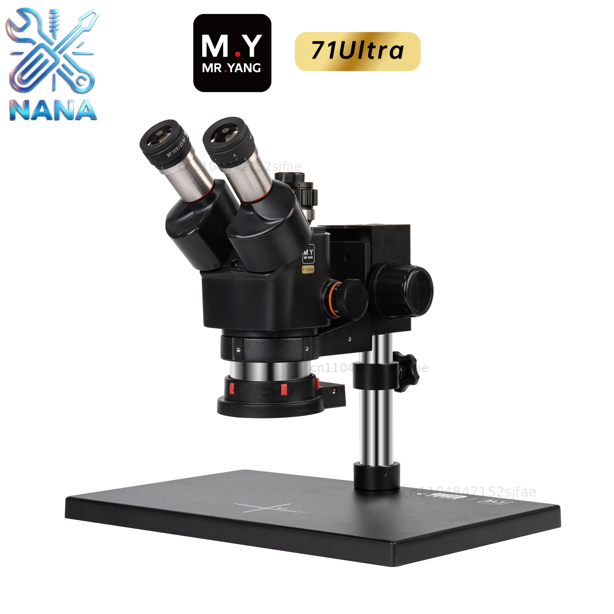 Microscopio Trinocular YCS MR. - Stereo Trinocular Microscope Pcb reseña y precio