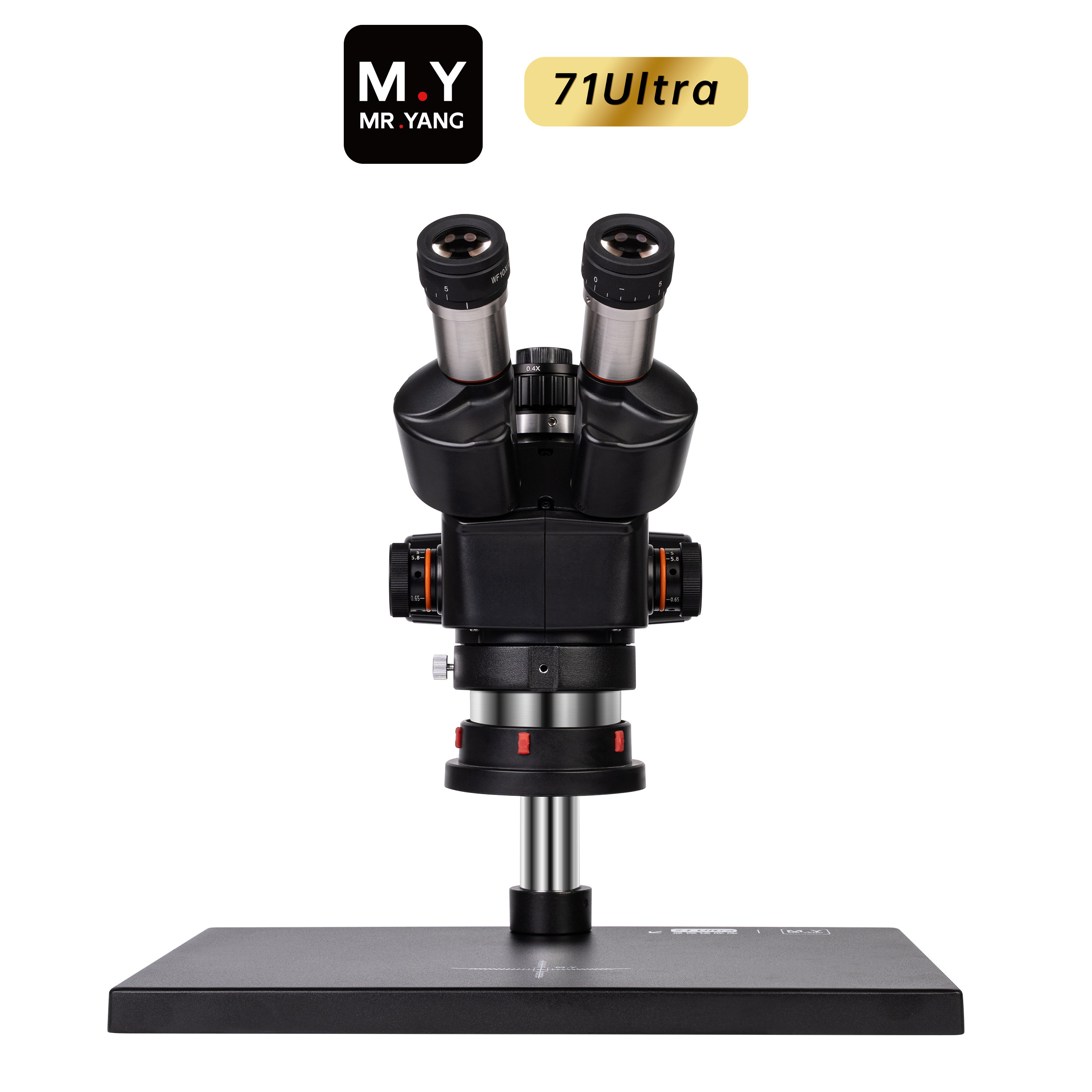 Microscopio Trinocular YCS MR. - Stereo Trinocular Microscope Pcb reseña y precio