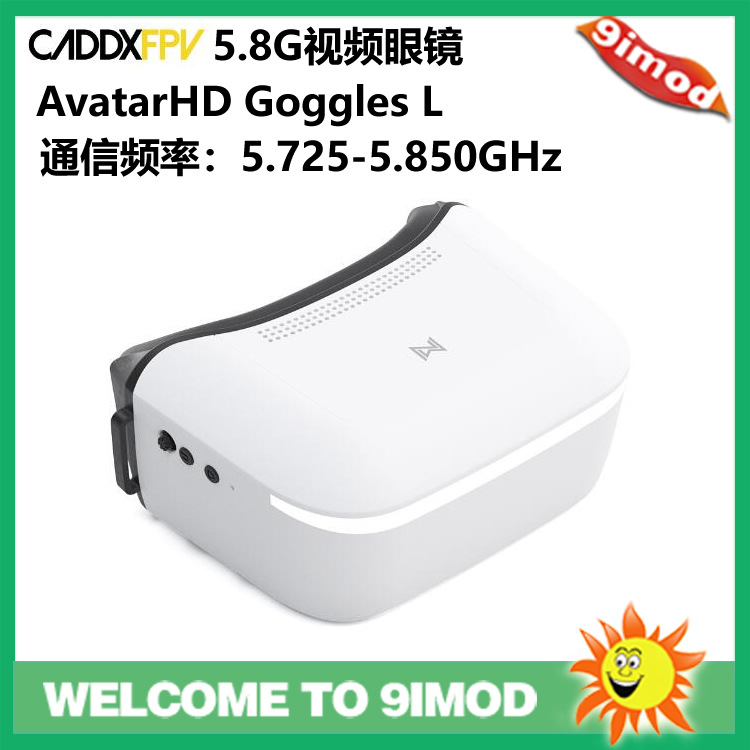 Gafas FPV Walksnail Avatar HD  - Fpv Goggles Walksnail Avatar Hd reseña y precio