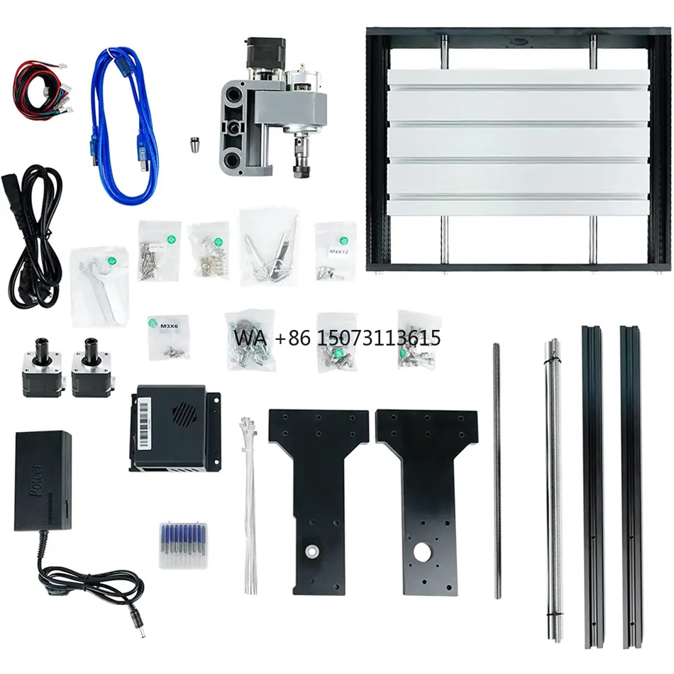 TWOTREES CNC 3018 Mini enrutad - Mini Laser Engraver Cnc Router reseña y precio